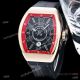 Copy Franck Muller Vanguard Racing Rose Gold Black Arabic Dial 42mm Watch Men (2)_th.jpg